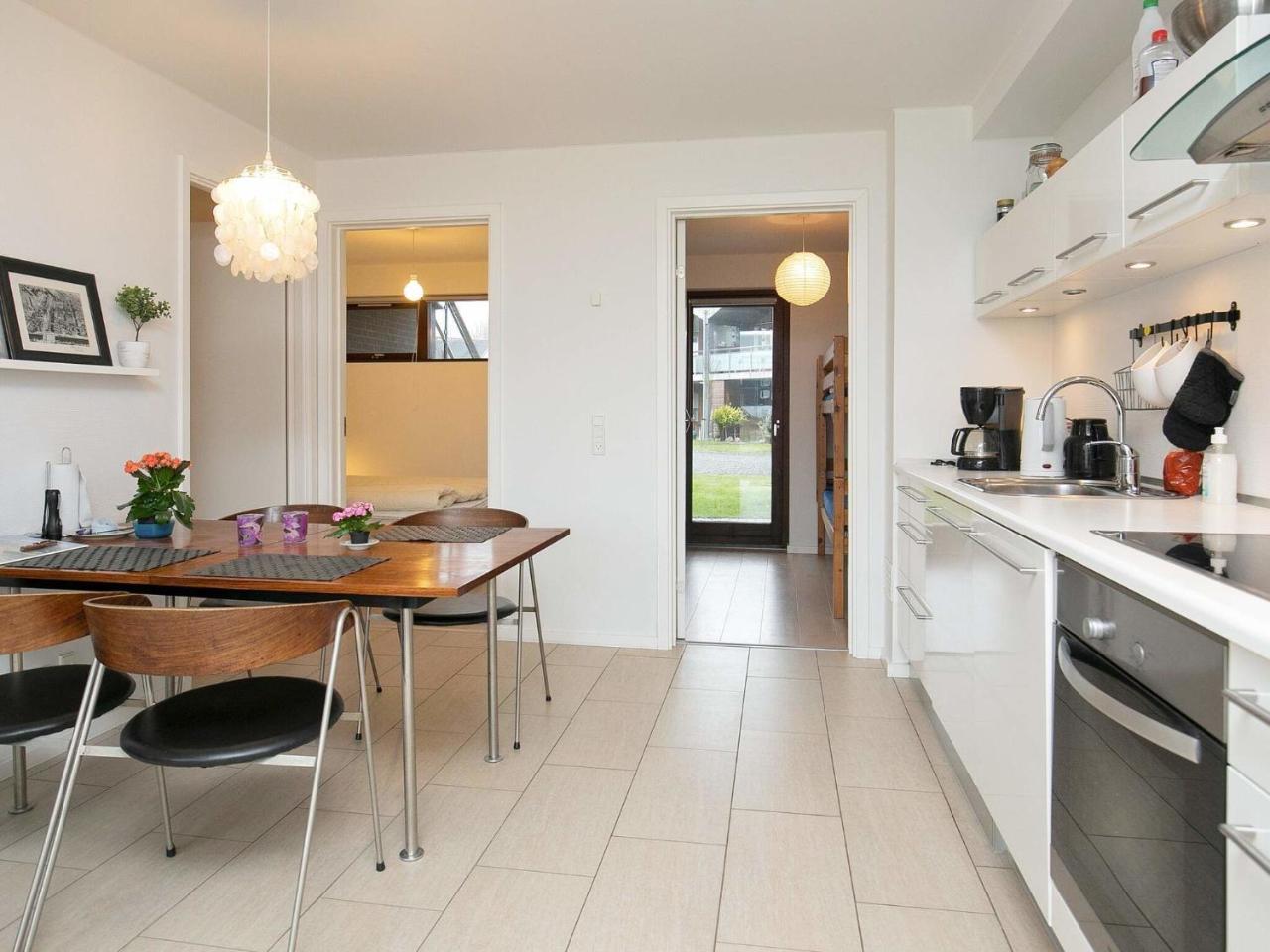 4 Person Holiday Home In Bogense Eksteriør billede
